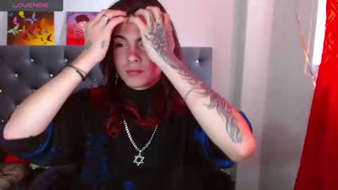 Snapshot of celesteswett chatting on January 27, 2025, 5:04 pm I am Valentinn online show from January 27, 2025, 5:04 pm