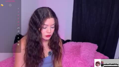 Snapshot of celestte_evans_1 chatting on October 18, 2025, 4:37 am celestte_evans_1 online show from October 18, 2025, 4:37 am