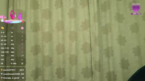 CelestynStar online show from September 18, 2025, 10:23 pm