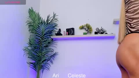 Celeste  online show from January 25, 2025, 4:13 am