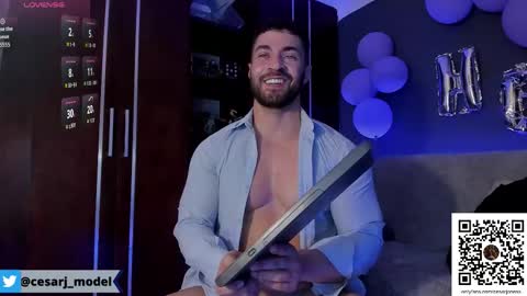 Cesar jones online show from September 13, 2025, 11:48 pm