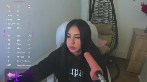 Chantall online show from November 16, 2025, 5:13 am