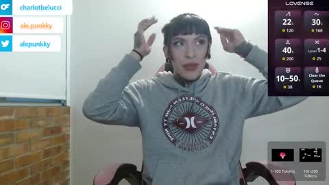 Ale punky online show from October 30, 2025, 10:27 am