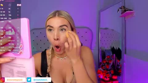 Snapshot of charlotte__grey chatting on February 19, 2025, 6:54 pm charlotte grey online show from February 19, 2025, 6:54 pm