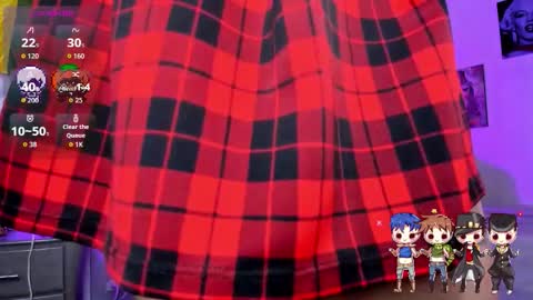 Snapshot of charlotte_joestar chatting on October 23, 2025, 5:33 pm Charlie online show from October 23, 2025, 5:33 pm