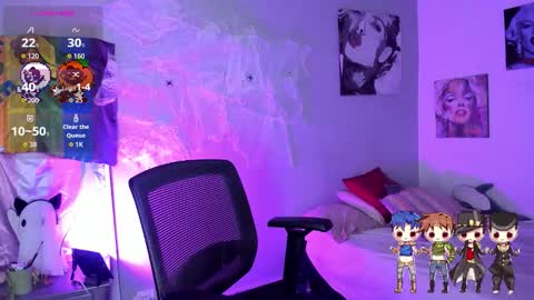 Snapshot of charlotte_joestar chatting on October 25, 2025, 4:42 am Charlie online show from October 25, 2025, 4:42 am