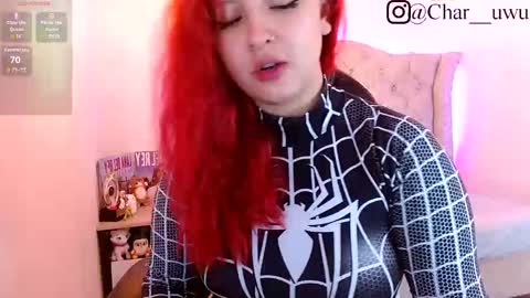 Snapshot of charlotte_jones__1 chatting on October 2, 2025, 11:17 am Charlotte online show from October 2, 2025, 11:17 am