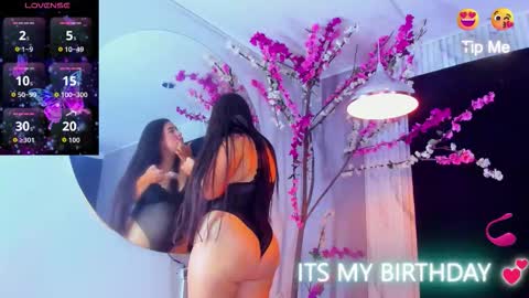 Snapshot of cherry_bloosom_cr chatting on November 2, 2025, 3:58 pm cherry online show from November 2, 2025, 3:58 pm