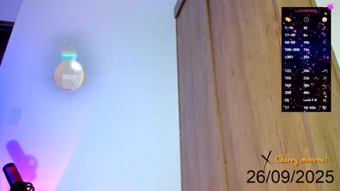 Snapshot of cherry_monroe chatting on September 26, 2025, 3:38 pm cherry Monroe online show from September 26, 2025, 3:38 pm