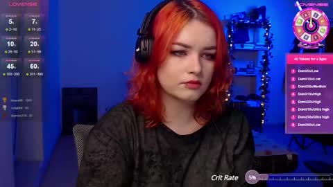 Snapshot of cherry_night666 chatting on February 22, 2025, 8:09 pm Morty online show from February 22, 2025, 8:09 pm
