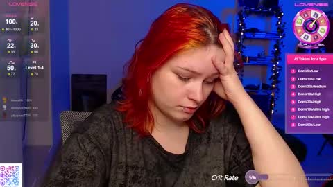 Snapshot of cherry_night666 chatting on February 23, 2025, 11:04 pm Morty online show from February 23, 2025, 11:04 pm