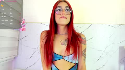 Snapshot of cherry_welll chatting on January 16, 2025, 5:21 am Cherry  Conection 11pm-6am Colombia time online show from January 16, 2025, 5:21 am