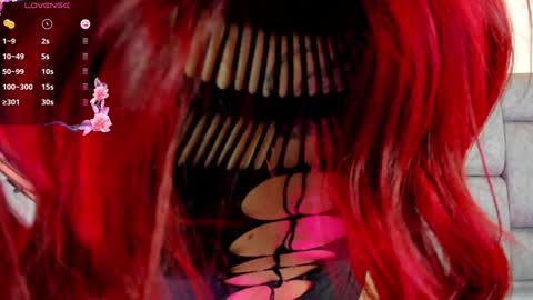 Snapshot of cherry_welll chatting on February 6, 2025, 5:35 am Cherry  Conection 11pm-6am Colombia time online show from February 6, 2025, 5:35 am
