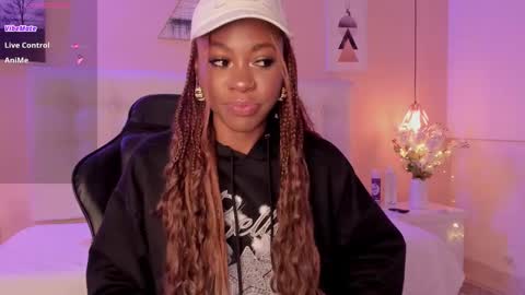 Snapshot of cherrybr_ chatting on February 9, 2025, 4:40 pm Cherry Lady online show from February 9, 2025, 4:40 pm