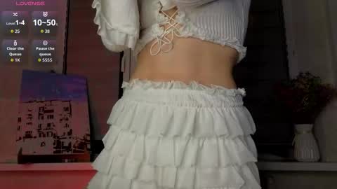 Snapshot of cherrypepperkiss chatting on November 13, 2025, 12:37 pm Lysia online show from November 13, 2025, 12:37 pm