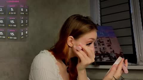 Snapshot of cherrypepperkiss chatting on November 20, 2025, 11:32 am Lysia online show from November 20, 2025, 11:32 am