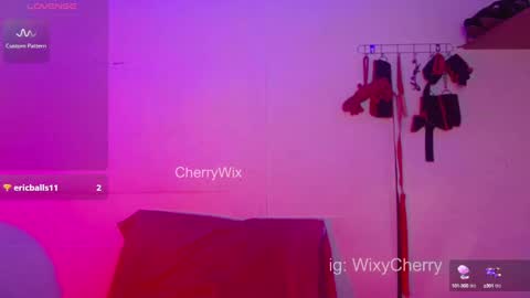 Snapshot of cherrywix chatting on January 16, 2025, 2:09 am cherrywix online show from January 16, 2025, 2:09 am