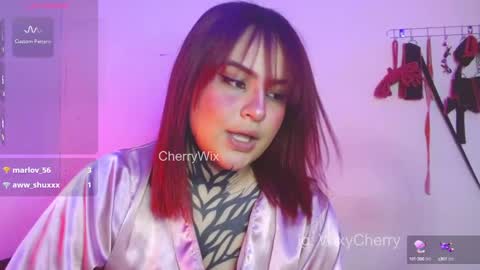 Snapshot of cherrywix chatting on January 19, 2025, 2:25 am cherrywix online show from January 19, 2025, 2:25 am