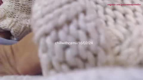 Snapshot of chillwithcamii chatting on February 17, 2025, 1:04 am yoursensualparadise online show from February 17, 2025, 1:04 am