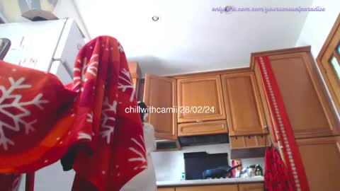 Snapshot of chillwithcamii chatting on March 1, 2025, 10:13 am yoursensualparadise online show from March 1, 2025, 10:13 am