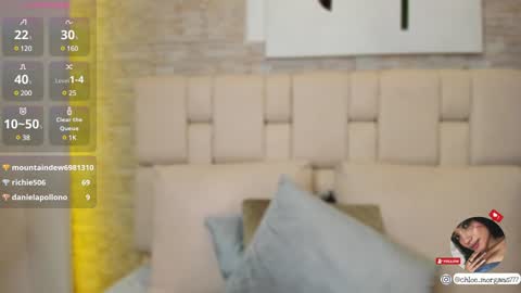 Snapshot of chloe_morgans chatting on January 22, 2025, 10:48 pm chloe online show from January 22, 2025, 10:48 pm