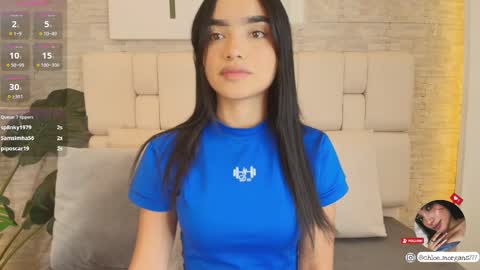 Snapshot of chloe_morgans chatting on March 10, 2025, 7:29 pm chloe online show from March 10, 2025, 7:29 pm