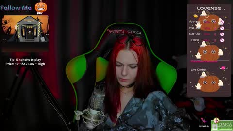 Chloe online show from October 13, 2025, 2:28 pm