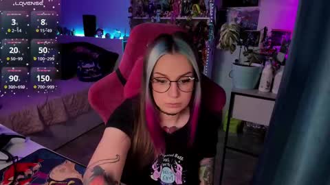 ChloeKohaku online show from February 11, 2025, 3:18 am