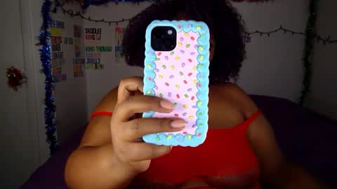 Snapshot of chocolatebunnyxx69 chatting on December 23, 2024, 11:28 pm Melina online show from December 23, 2024, 11:28 pm