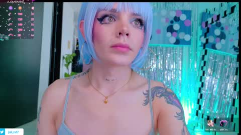 juli   Instagram july rv17 - Twitter juli rv17     online show from February 11, 2025, 3:08 pm