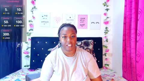 Snapshot of ciaraebonyxxx chatting on January 19, 2025, 11:34 am ciaraebonyxxx online show from January 19, 2025, 11:34 am