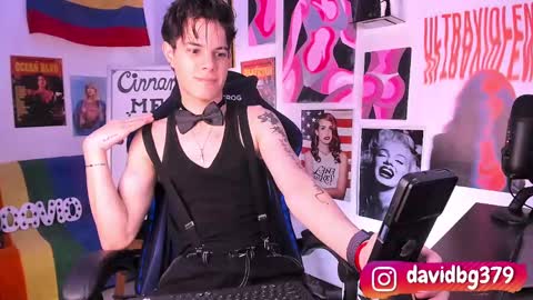 Snapshot of cinnamon_boyxxx chatting on March 4, 2025, 1:45 am David     Independent Model online show from March 4, 2025, 1:45 am