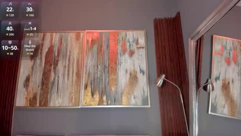 Snapshot of cinnia_ chatting on November 1, 2025, 12:18 pm Cintia online show from November 1, 2025, 12:18 pm