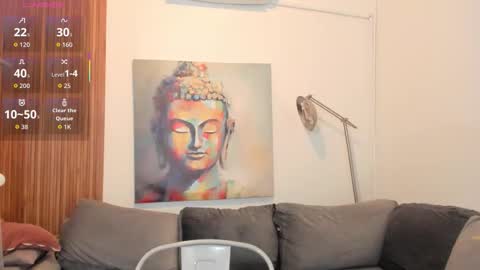 Snapshot of cinnia_ chatting on November 8, 2025, 12:16 pm Cintia online show from November 8, 2025, 12:16 pm