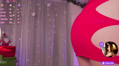 Cinthia online show from December 4, 2025, 4:44 am