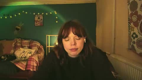Snapshot of clancyosbourne chatting on February 20, 2025, 1:03 am Clancy online show from February 20, 2025, 1:03 am