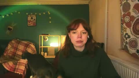 Snapshot of clancyosbourne chatting on February 23, 2025, 8:55 pm Clancy online show from February 23, 2025, 8:55 pm