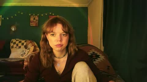 Snapshot of clancyosbourne chatting on October 2, 2025, 6:48 pm Clancy online show from October 2, 2025, 6:48 pm