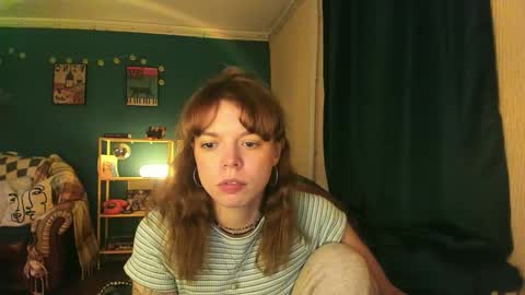 Snapshot of clancyosbourne chatting on October 8, 2025, 6:05 pm Clancy online show from October 8, 2025, 6:05 pm