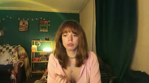 Snapshot of clancyosbourne chatting on October 9, 2025, 5:55 pm Clancy online show from October 9, 2025, 5:55 pm