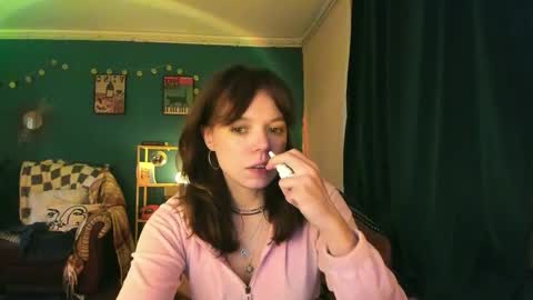 Snapshot of clancyosbourne chatting on October 19, 2025, 7:03 pm Clancy online show from October 19, 2025, 7:03 pm