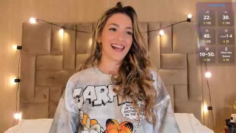 Clara del mar online show from November 15, 2025, 10:23 am