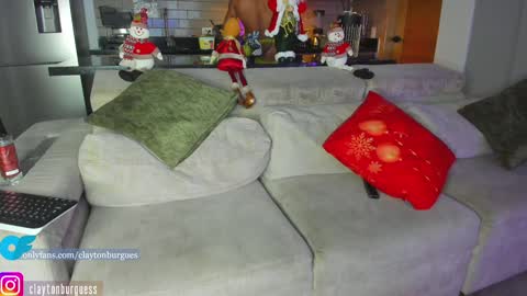 Snapshot of claytonburgues chatting on December 13, 2024, 1:26 am claytonburgues online show from December 13, 2024, 1:26 am