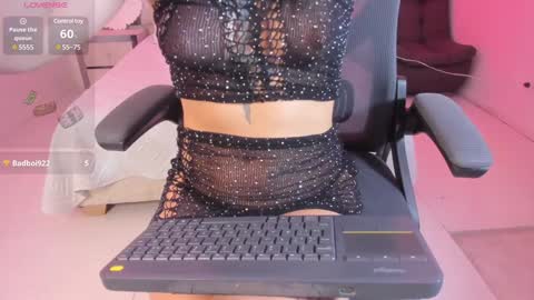 Snapshot of cleeoadams_ chatting on January 31, 2025, 7:50 am Cleo Adams online show from January 31, 2025, 7:50 am