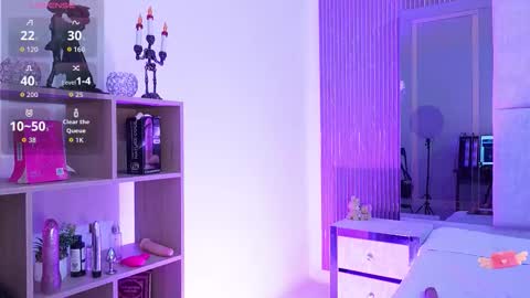 Snapshot of cleeoadams_ chatting on November 22, 2025, 4:33 am Cleo Adams online show from November 22, 2025, 4:33 am