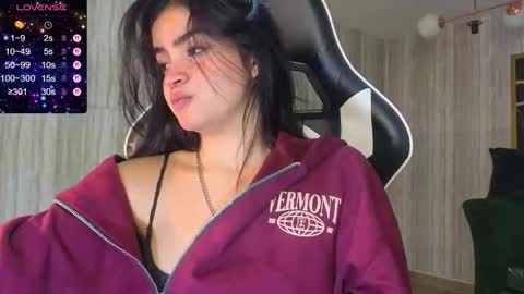 Snapshot of clementine_t chatting on November 23, 2025, 1:22 pm Clementine online show from November 23, 2025, 1:22 pm