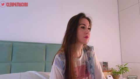 Snapshot of cleopatra3101 chatting on November 18, 2025, 9:47 am Cleopatra online show from November 18, 2025, 9:47 am