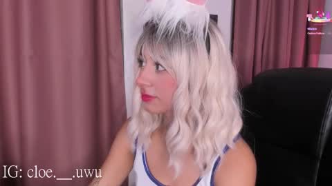 Snapshot of cloe__hills chatting on September 25, 2025, 12:53 pm Cloe online show from September 25, 2025, 12:53 pm