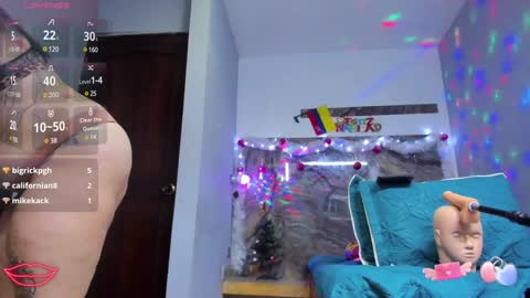 Snapshot of cloee_rabbyt chatting on January 4, 2025, 2:14 pm CLOE online show from January 4, 2025, 2:14 pm