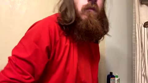 Snapshot of cloverboy1988 chatting on February 11, 2025, 11:32 am cloverboy1988 online show from February 11, 2025, 11:32 am